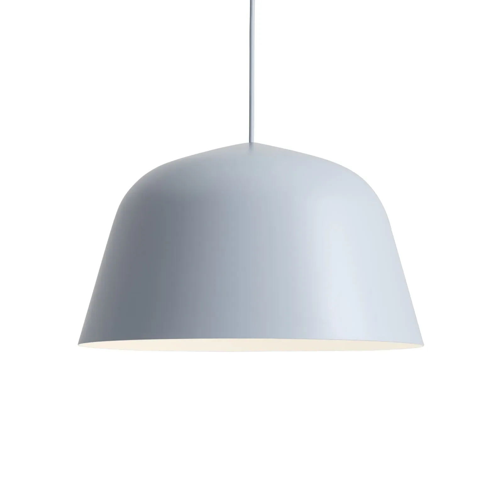 Medium Pendant Light - Light Blue, Aluminium