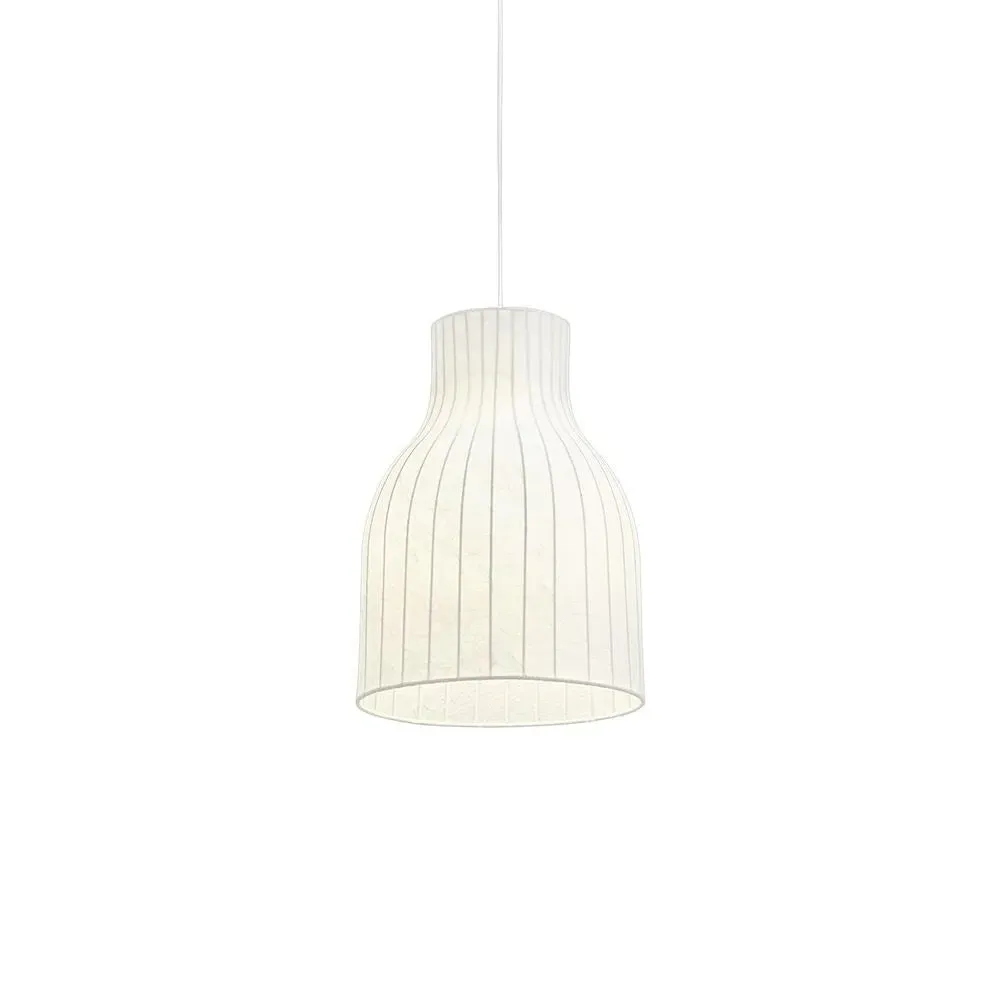 Medium Pendant Light Open Design - Steel Frame