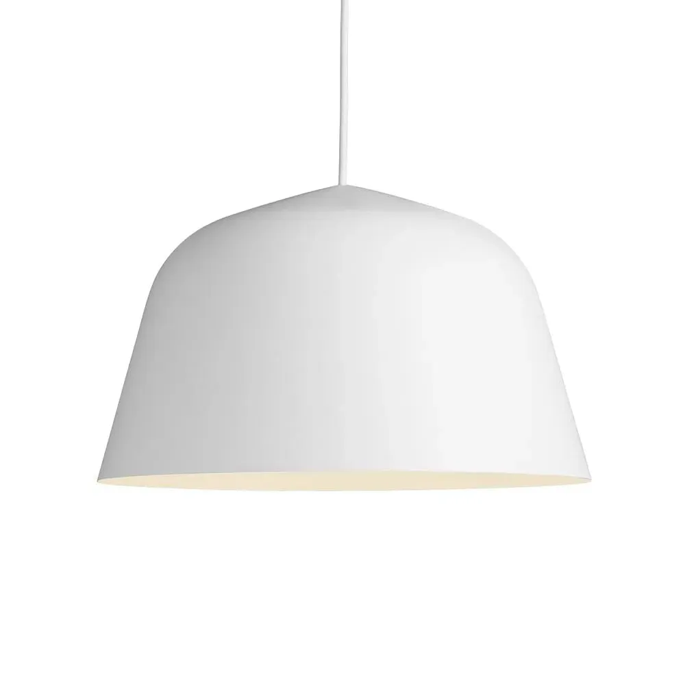 Medium Pendant Light - White, Aluminium