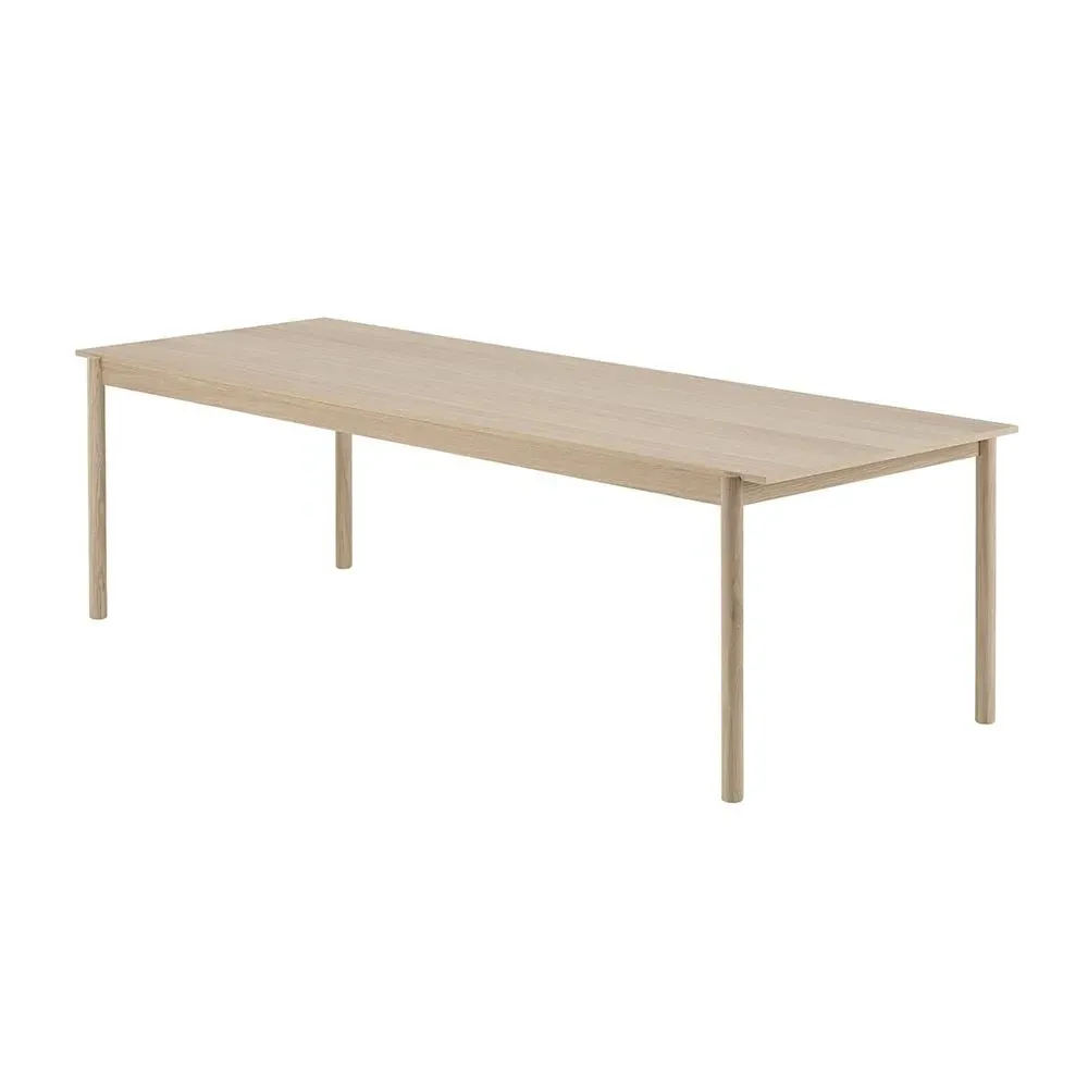 Medium Rectangular Dining Table - Oak