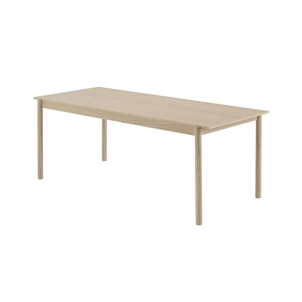 Medium Rectangular Dining Table - Oak
