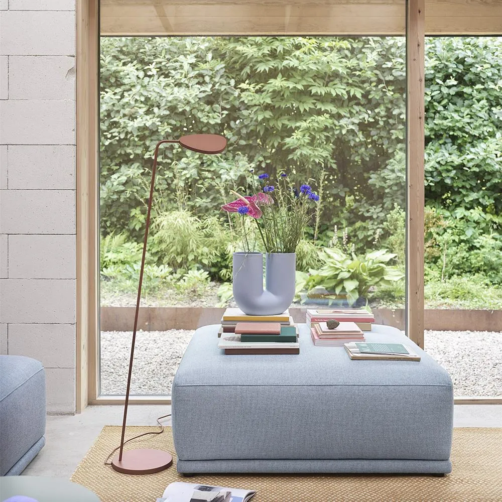 Modular Ottoman - Hallingdal 596, Kvadrat Fabric