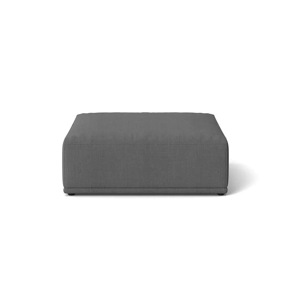 Modular Ottoman - Remix 163, Kvadrat Fabric