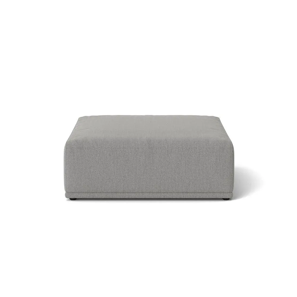 Modular Ottoman with Soft Cushioning - Re-Wool image