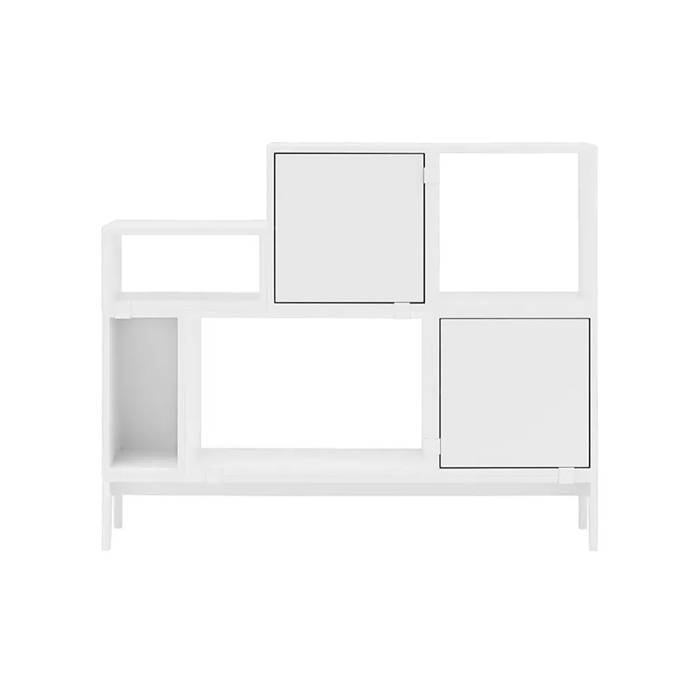 Modular Storage System Config 1 - Shelving Unit