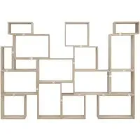 Modular Storage System Config 10 - Shelving Unit