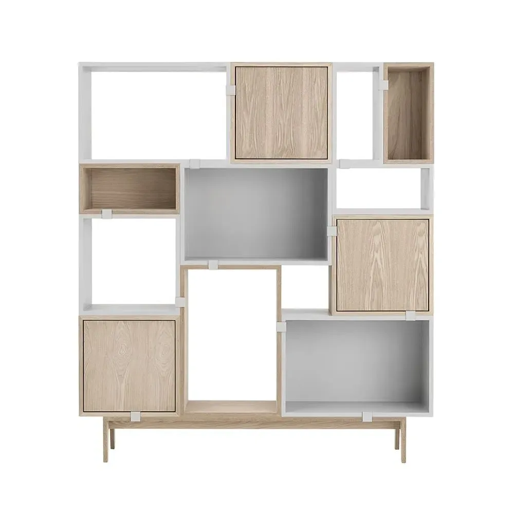 Modular Storage System Config 7 - Shelving Unit