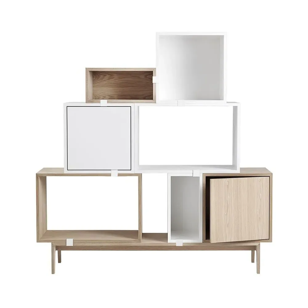 Modular Storage System Config 7 - Shelving Unit