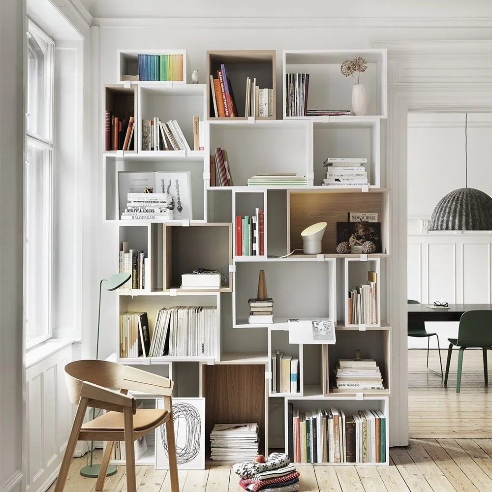 Modular Storage System Config 8 - Shelving Unit