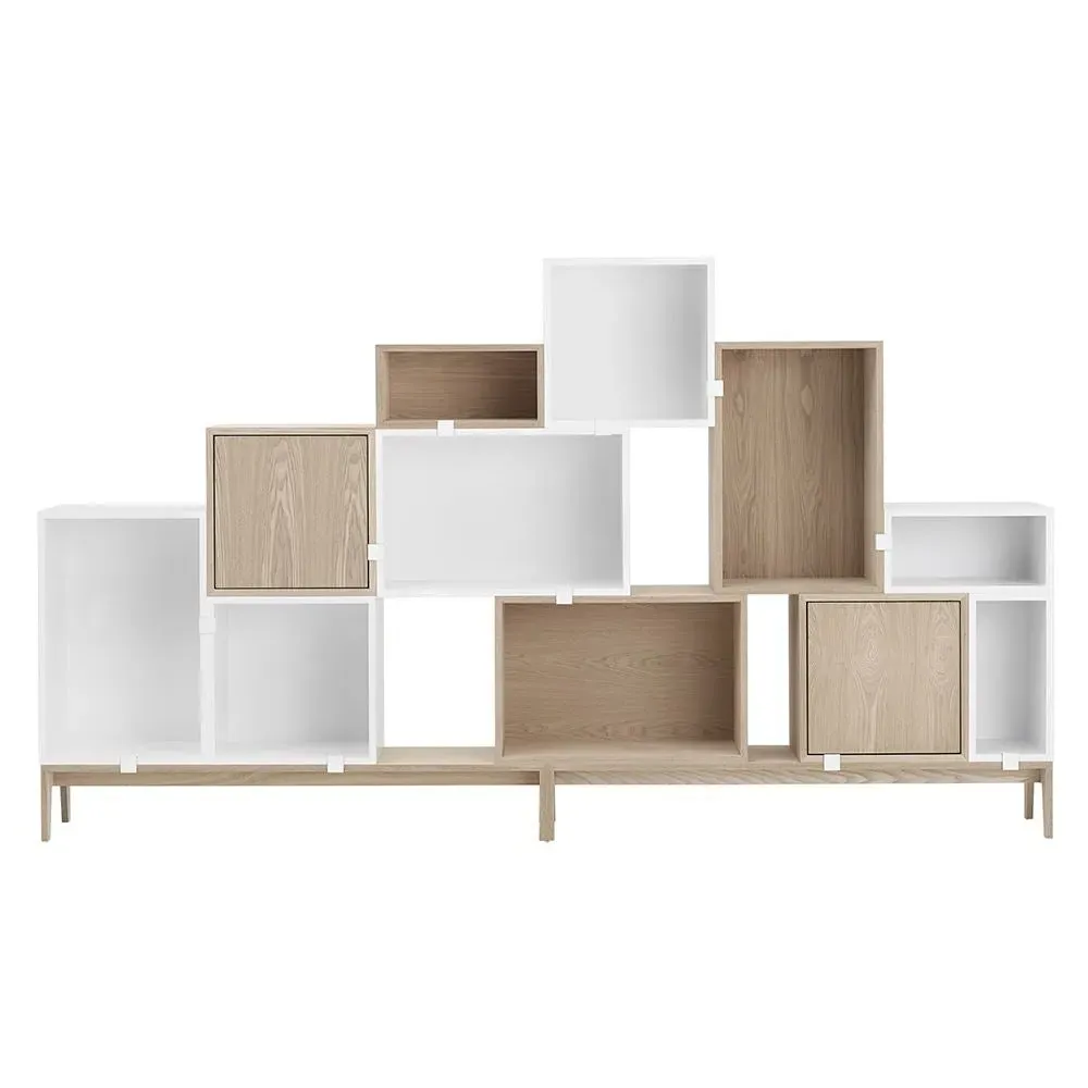 Modular Storage System Config 8 - Shelving Unit