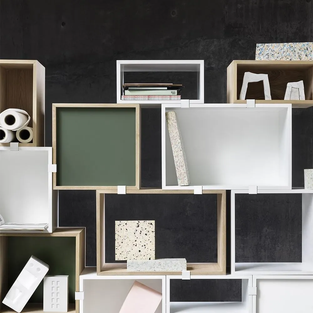 Modular Storage System Config 9 - Shelving Unit