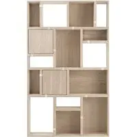 Modular Storage System Config 9 - Shelving Unit
