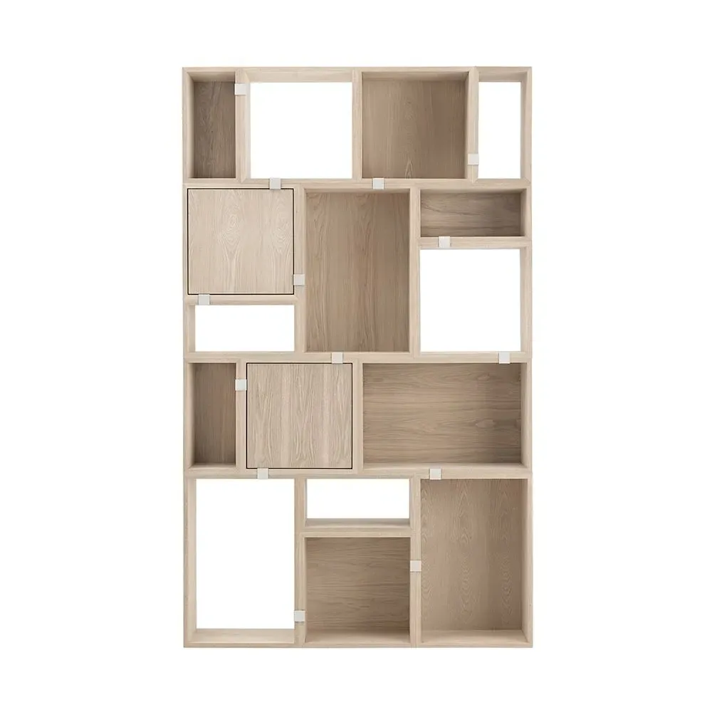 Modular Storage System Config 9 - Shelving Unit