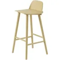 Nerd Bar Stool - Sand Yellow, Ash