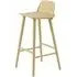 Nerd Bar Stool - Sand Yellow, Ash