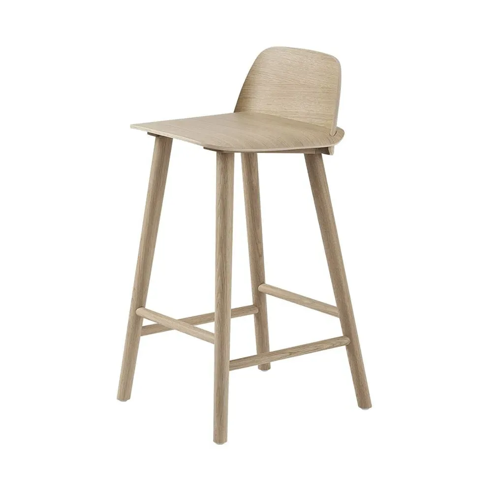 Nerd Counter Stool - Sand Yellow, Ash