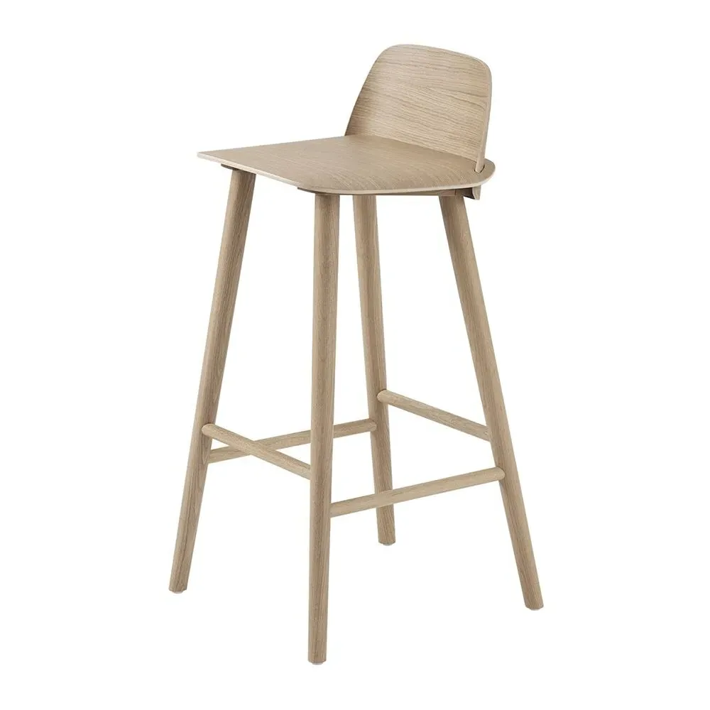 Nerd Counter Stool - Tan Rose, Ash