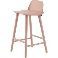 Nerd Counter Stool - Tan Rose, Ash