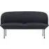 Oslo 2-Seater Sofa - Navy Blue, Kvadrat Textile