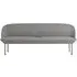 Oslo 3-Seater Sofa - Light Grey