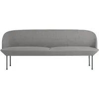 Oslo 3-Seater Sofa - Navy Blue