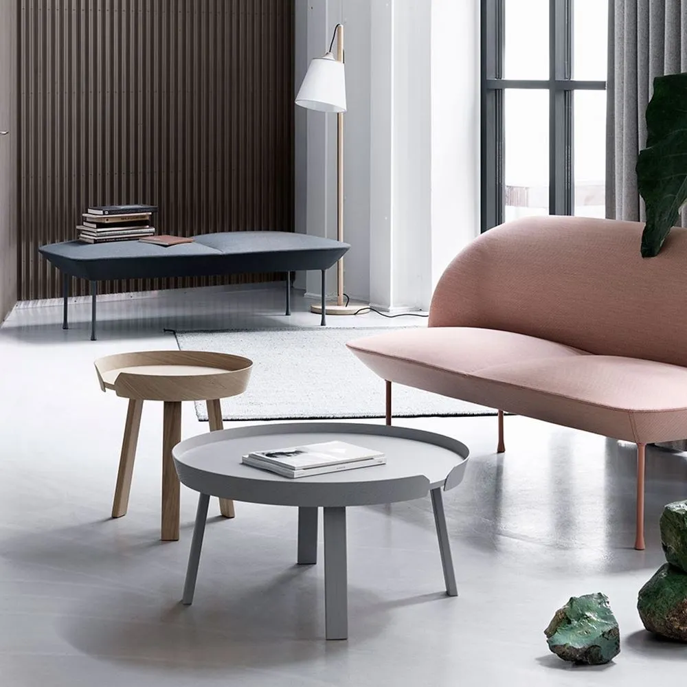 Oslo Bench - Vidar 472, Chrome