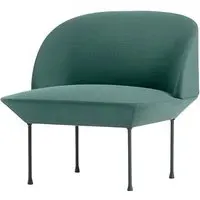 Oslo Lounge Chair - Chrome, Steelcut Trio