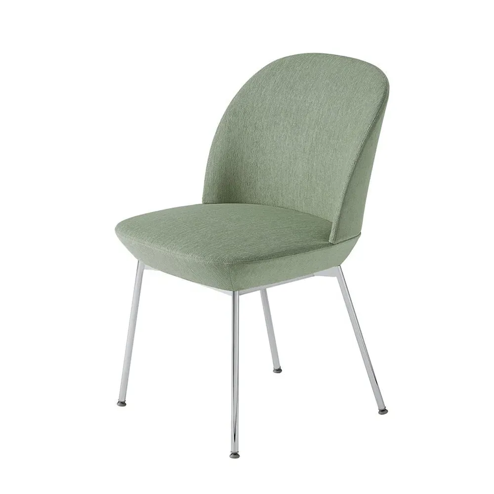 Oslo Side Chair - Anthracite Black, Steel image