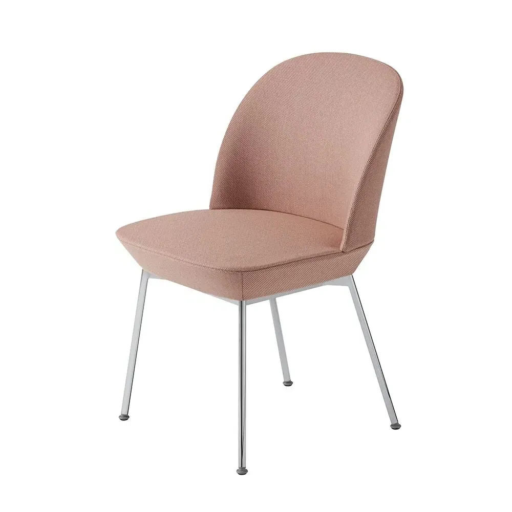 Oslo Side Chair - Chrome, Steel