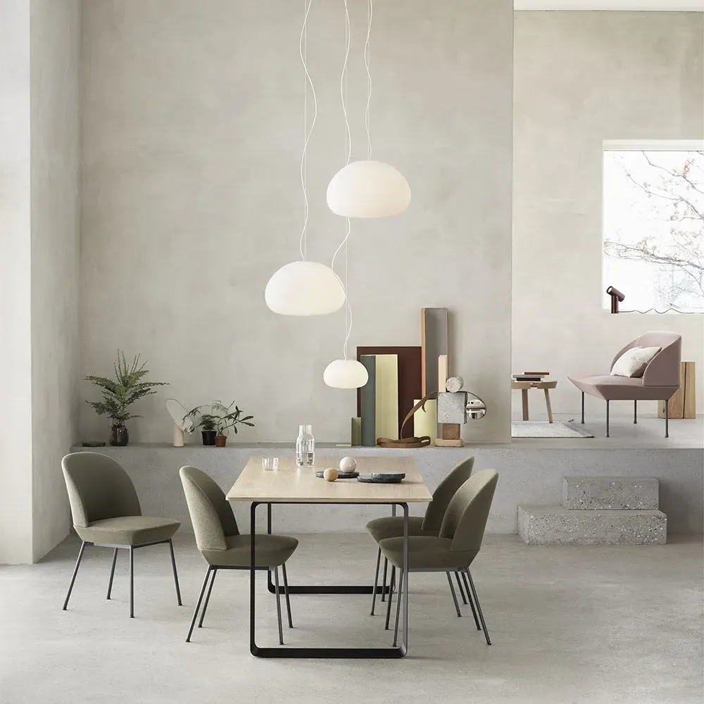 Oslo Side Chair - Chrome, Steel