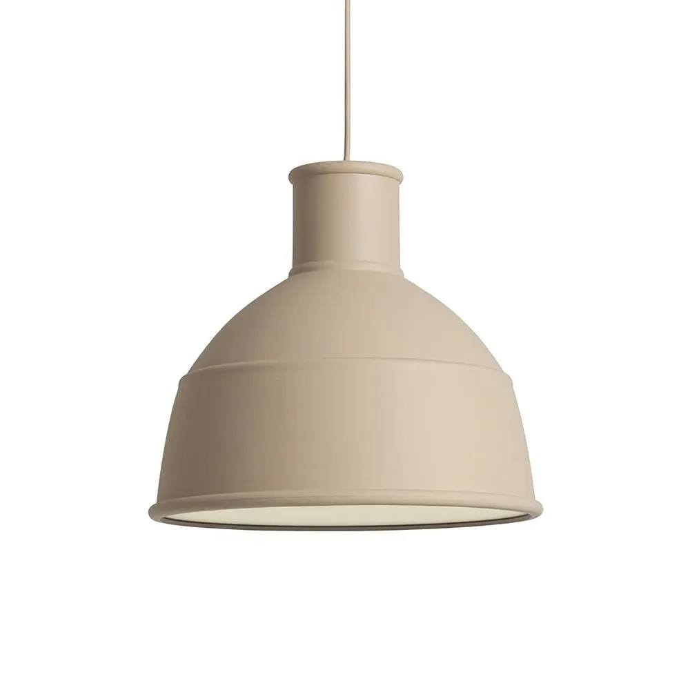 Pendant Light with Diffuser - Beige, Silicone image