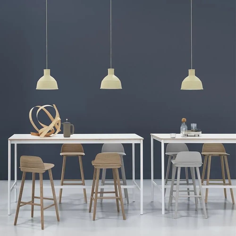 Pendant Light with Diffuser - Black, Silicone