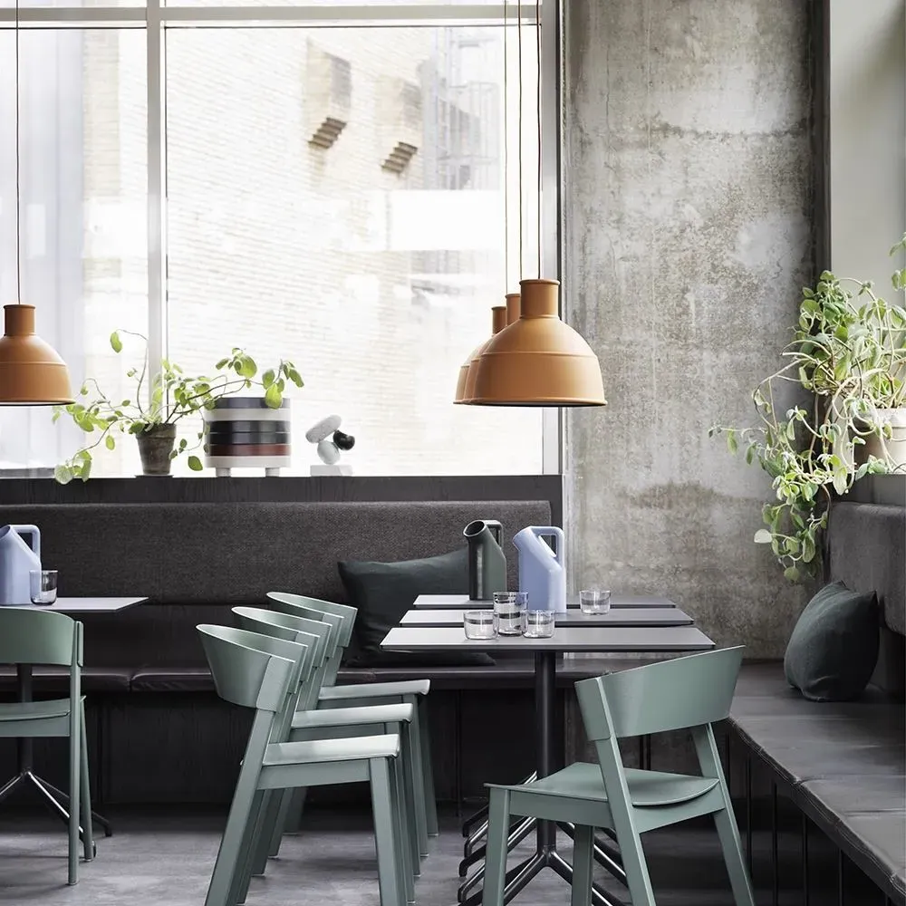 Pendant Light with Diffuser - Green, Silicone