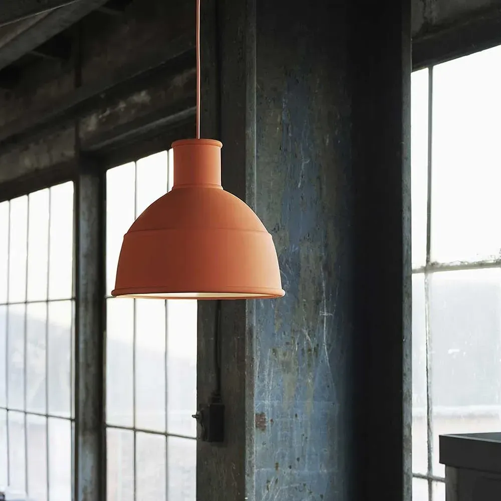 Pendant Light with Diffuser - Green, Silicone