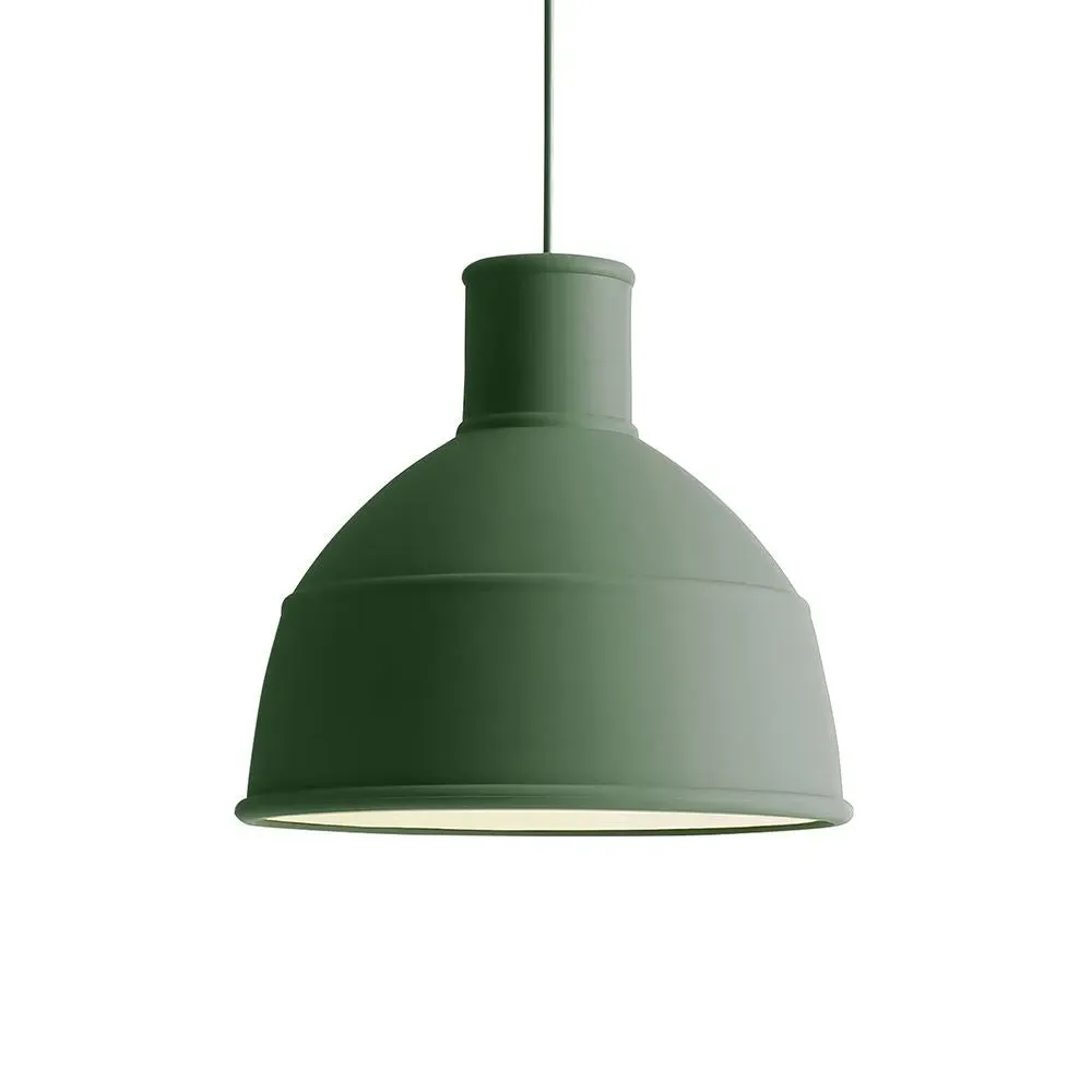 Pendant Light with Diffuser - Grey, Silicone