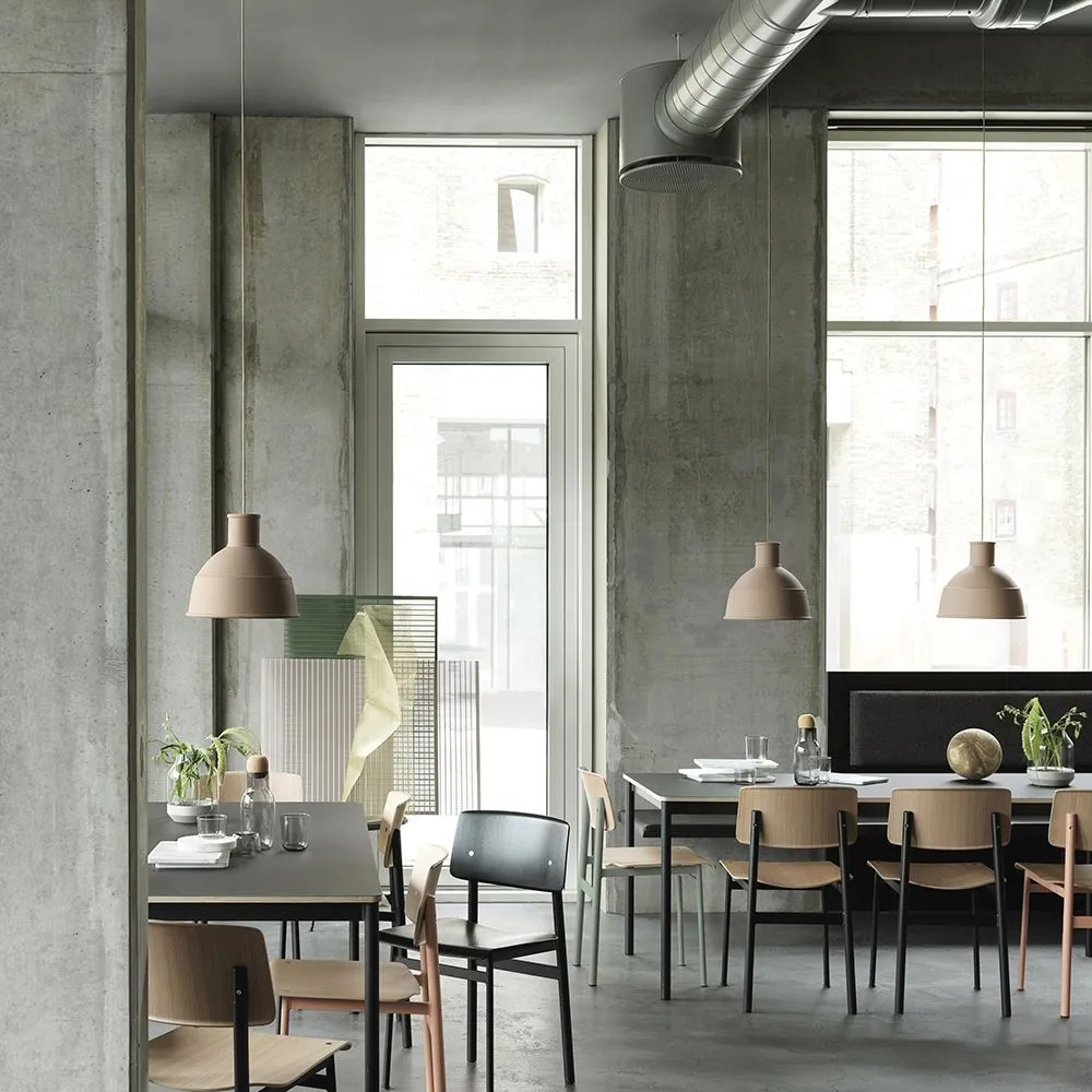 Pendant Light with Diffuser - Mustard, Silicone