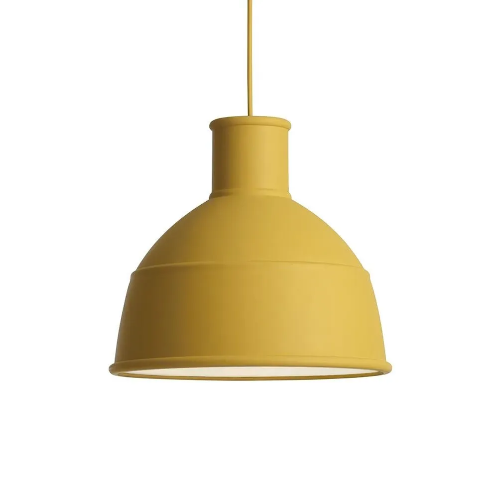 Pendant Light with Diffuser - Mustard, Silicone