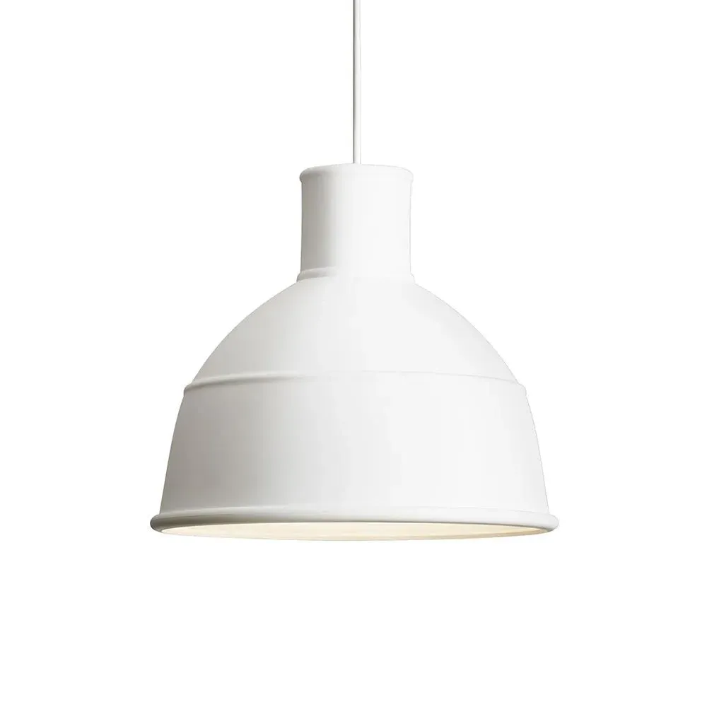 Pendant Light with Diffuser - White, Silicone image