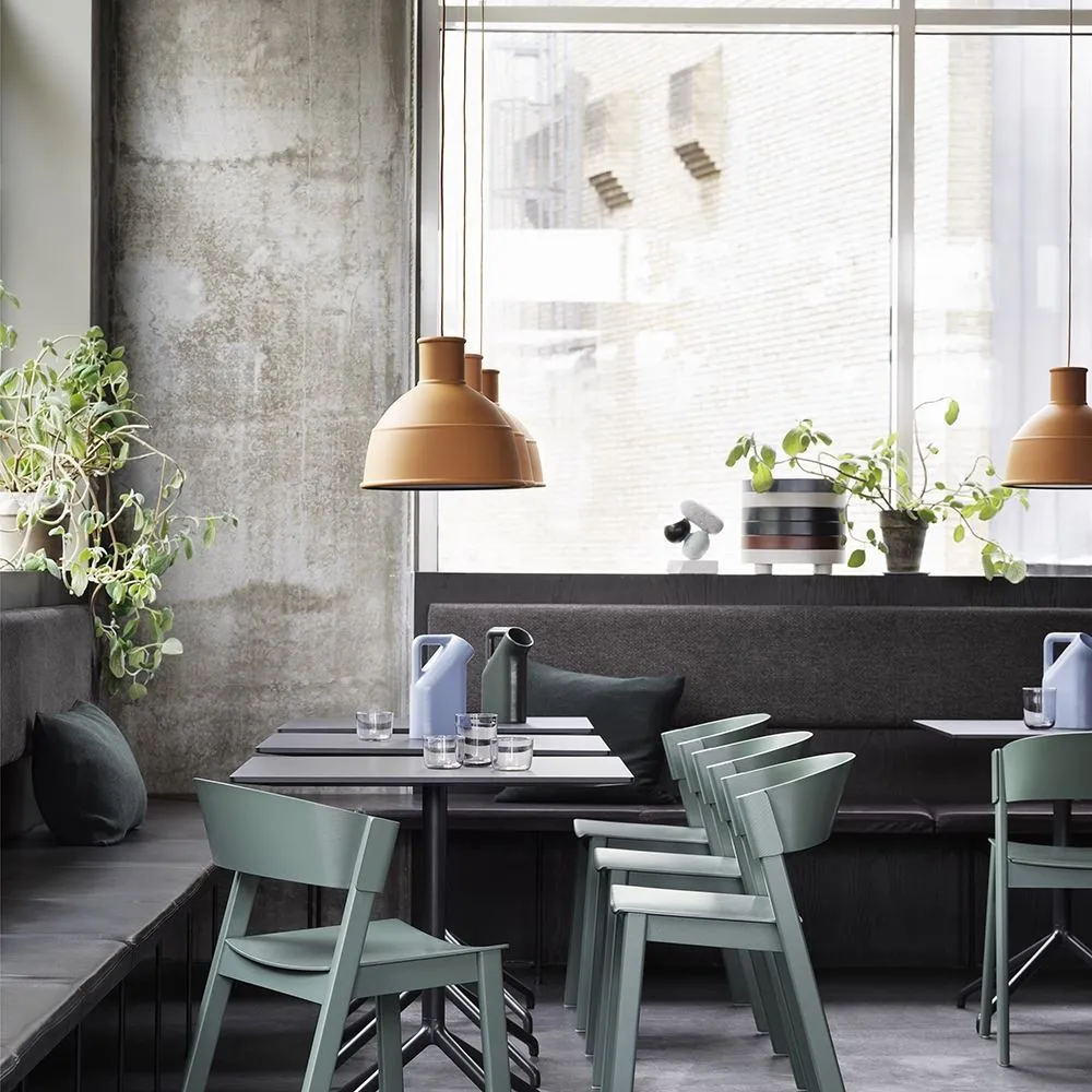 Pendant Light with Diffuser - Yellow, Silicone