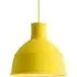 Pendant Light with Diffuser - Yellow, Silicone