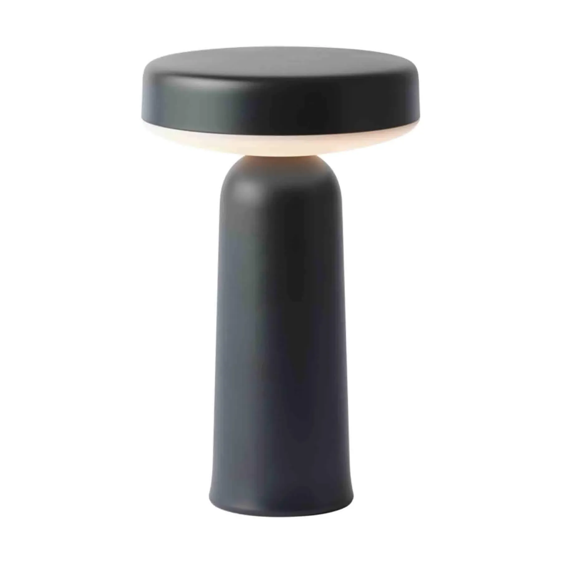 Portable Table Lamp with Battery - Light Blue