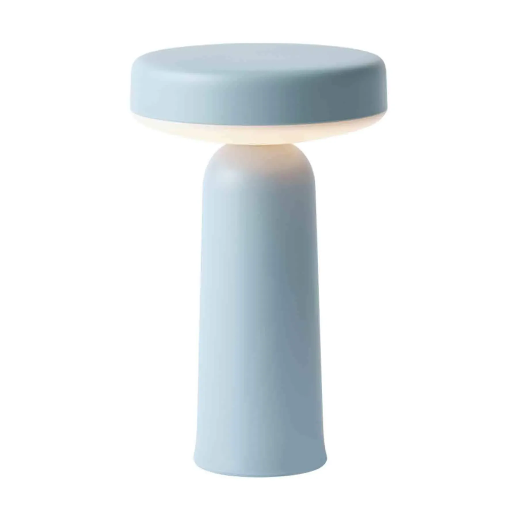 Portable Table Lamp with Battery - Taupe