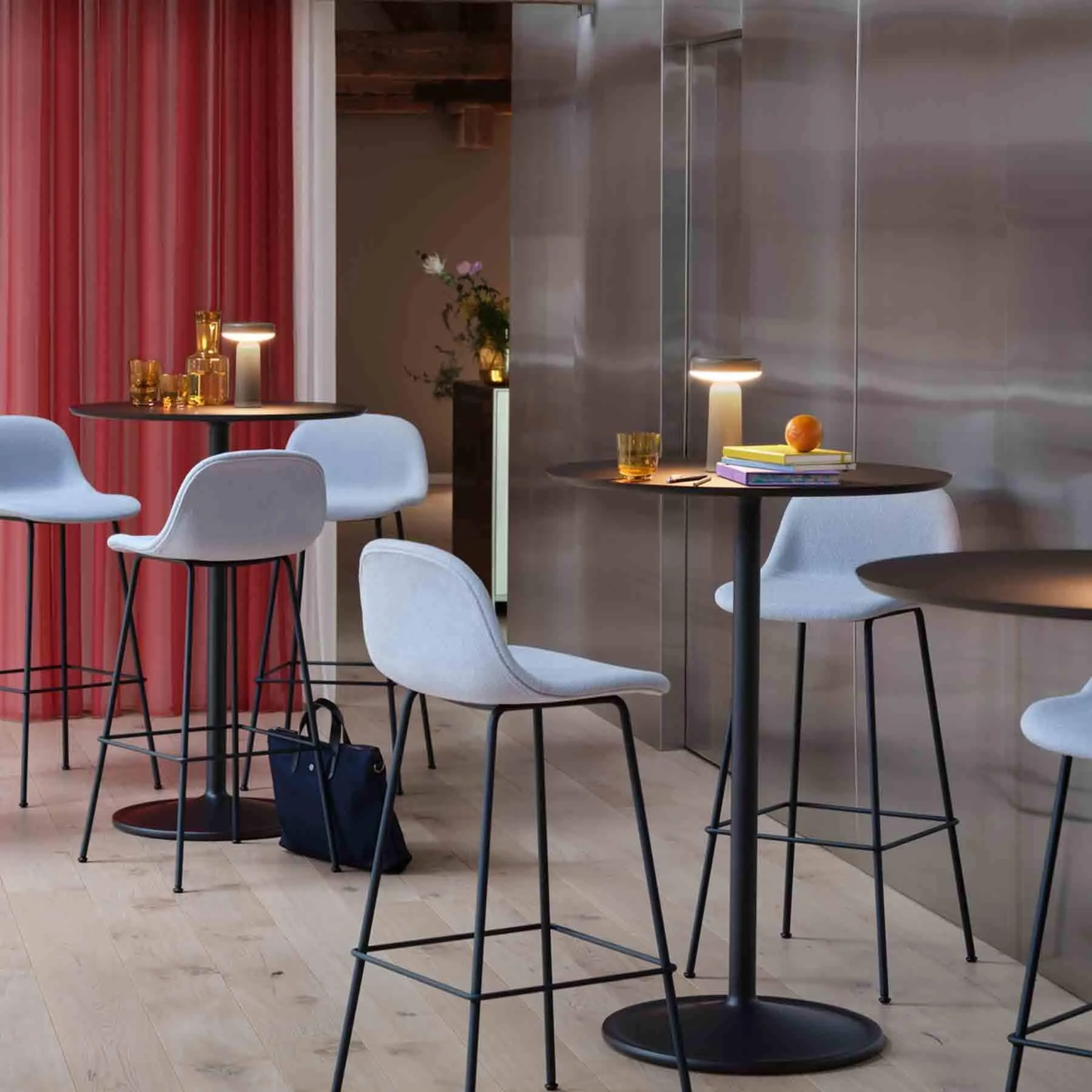 Portable Table Lamp with Battery - Taupe