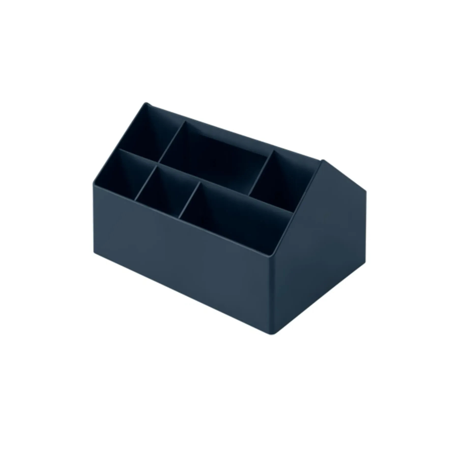 Portable Toolbox with Handle - Blue, Plastic image