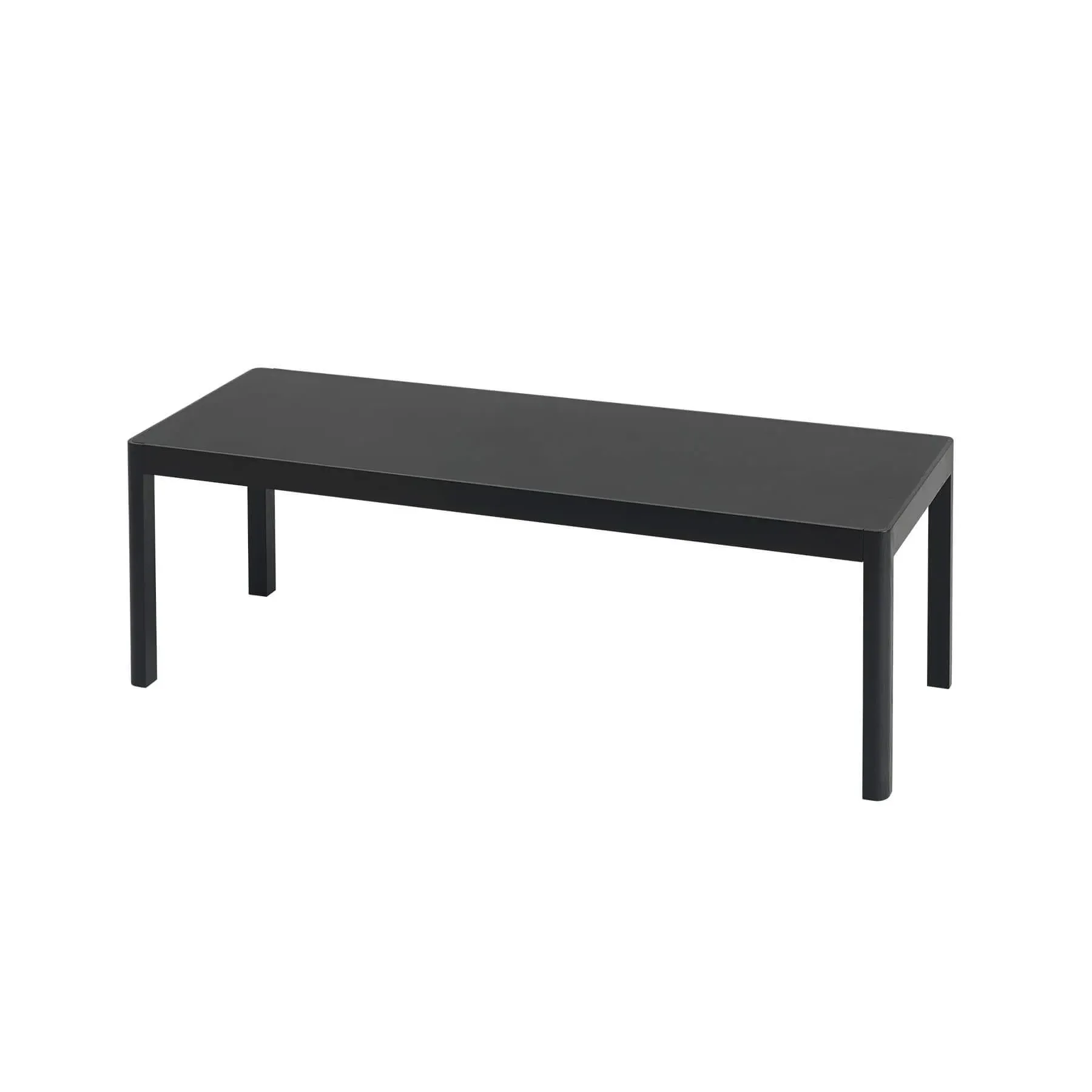 Rectangular Coffee Table - Black, Oak