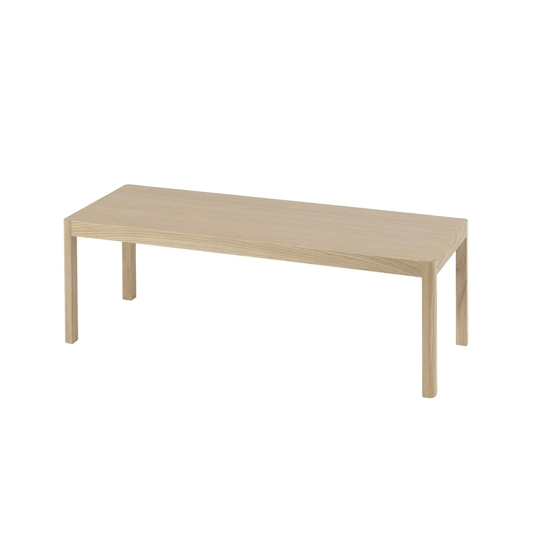 Rectangular Coffee Table - Oak Wood image