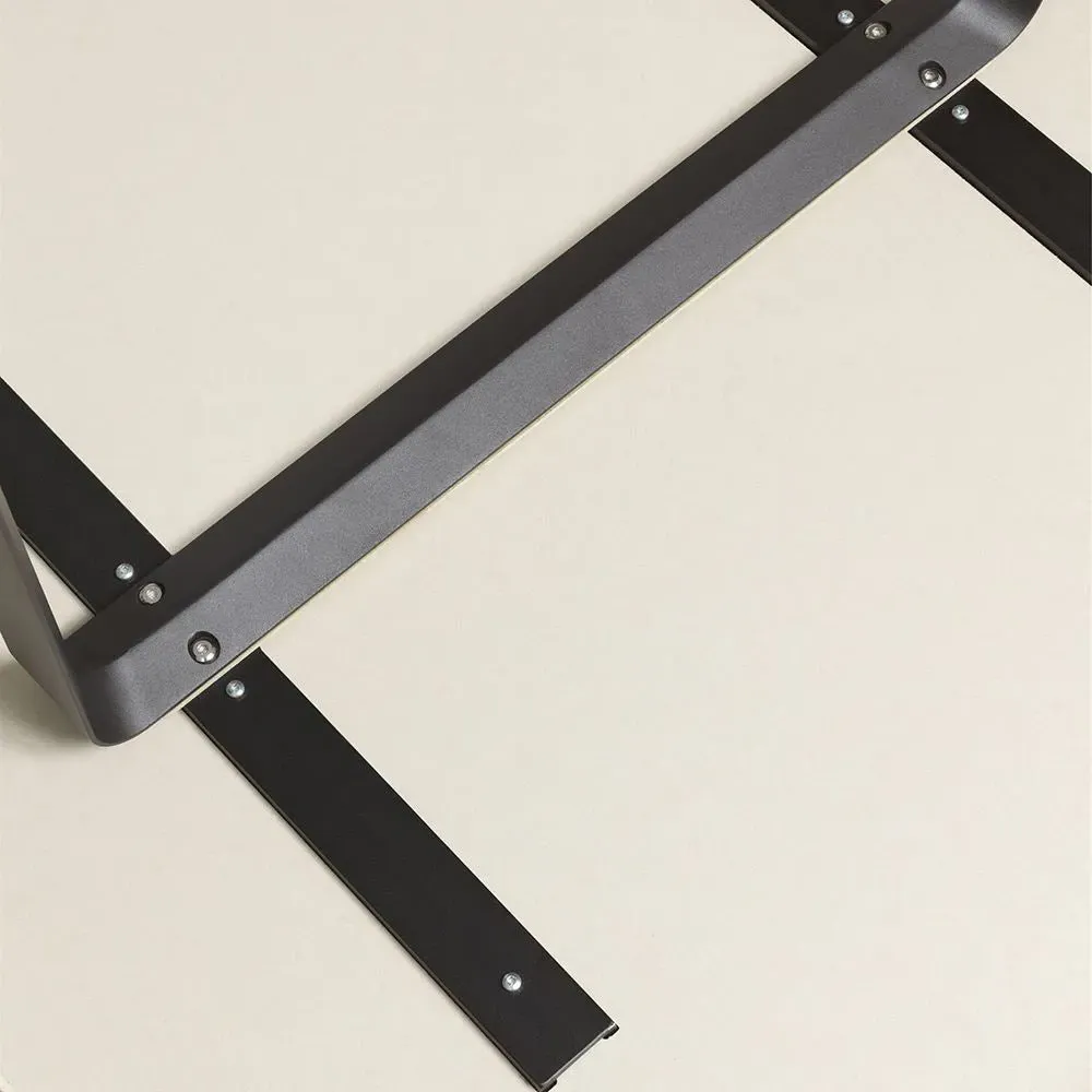 Rectangular Dining Table - Black, Oak