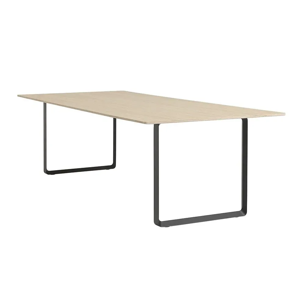 Rectangular Dining Table - Grey, Oak