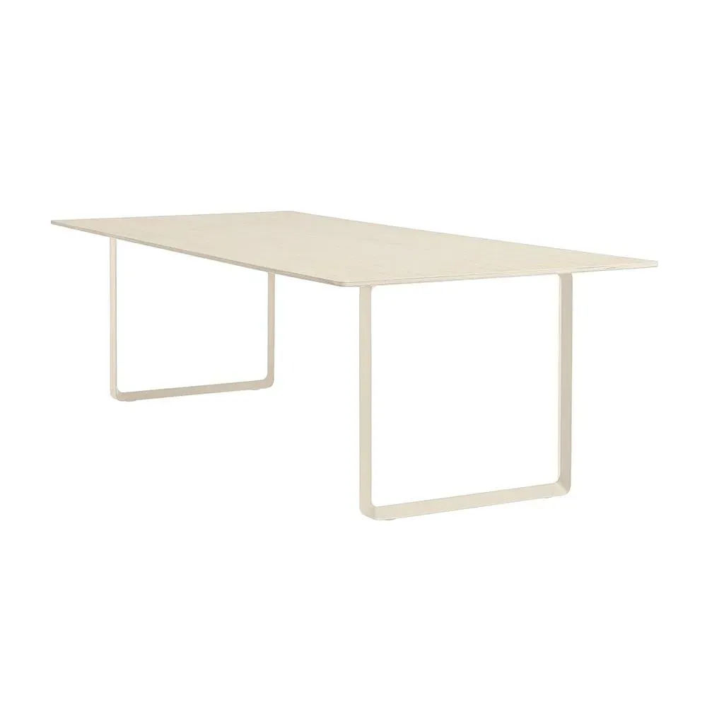 Rectangular Dining Table - Sand, Oak