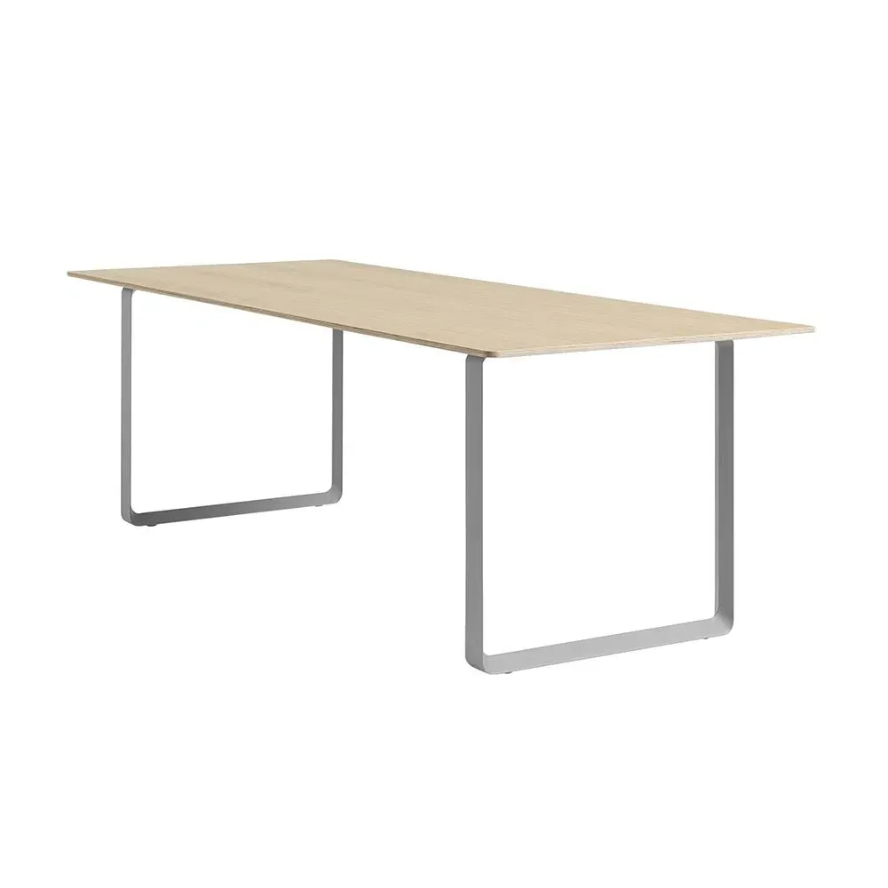Rectangular Dining Table - White, Oak